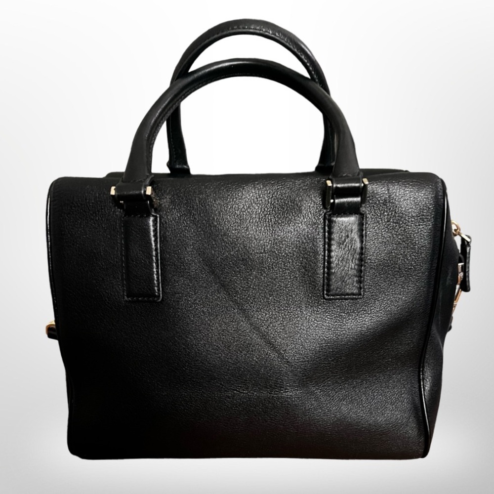 Kate Spade Black New York Kay Lane Julianna Top Handle Bag - Picture 3 of 9